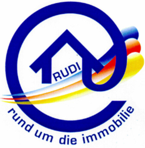 RUDI rund um die immobilie Logo (DPMA, 11.07.2001)