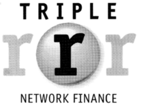 rrr TRIPLE NETWORK FINANCE Logo (DPMA, 20.07.2001)
