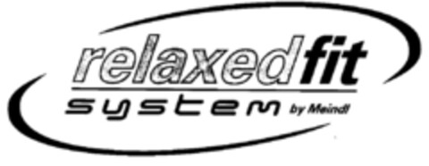 relaxedfit system by Meindl Logo (DPMA, 04.08.2001)