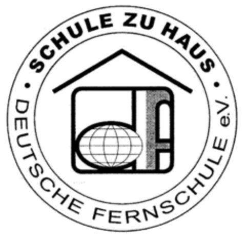 SCHULE ZU HAUS DEUTSCHE FERNSCHULE e.V. Logo (DPMA, 12.11.2001)