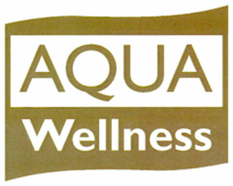 AQUA Wellness Logo (DPMA, 20.11.2001)