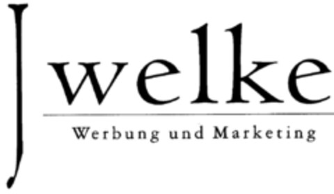 J welke Werbung und Marketing Logo (DPMA, 11/22/2001)