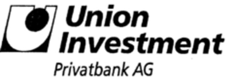 Union Investment Privatbank AG Logo (DPMA, 11.12.2001)