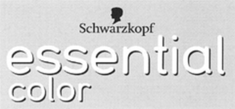 Schwarzkopf essential color Logo (DPMA, 02/06/2008)