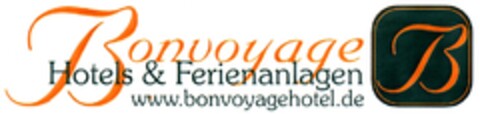 Bonvoyage Hotels & Ferienanlagen www.bonvoyagehotel.de Logo (DPMA, 05.02.2008)