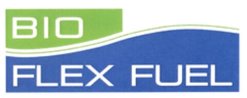 BIO FLEX FUEL Logo (DPMA, 14.05.2008)