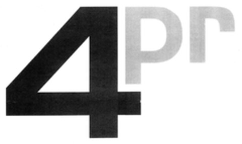 4PR Logo (DPMA, 08.09.2008)