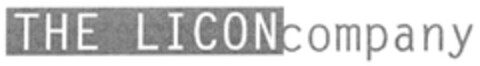 THE LICON COMPANY Logo (DPMA, 10/23/2008)
