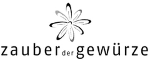 zauber der gewürze Logo (DPMA, 04.11.2008)