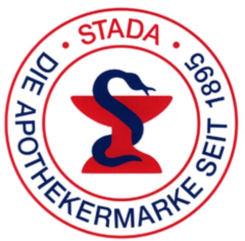 STADA DIE APOTHEKERMARKE SEIT 1895 Logo (DPMA, 11/28/2008)