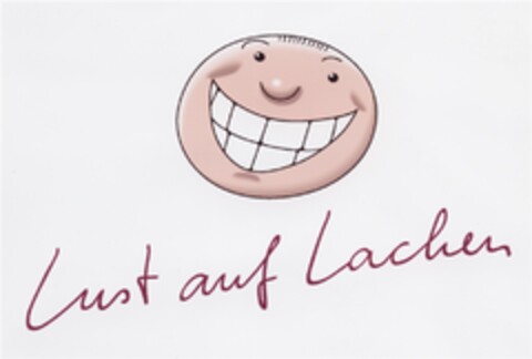 Lust auf Lachen Logo (DPMA, 12/09/2008)