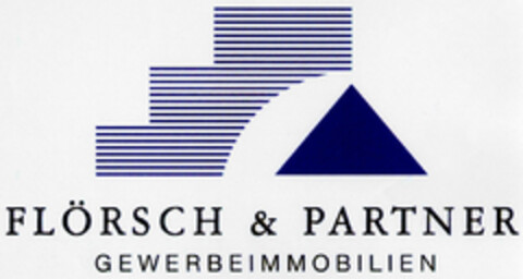 FLÖRSCH & PARTNER GEWERBEIMMONILIEN Logo (DPMA, 01/09/2002)