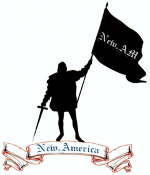 New. America Logo (DPMA, 18.03.2009)