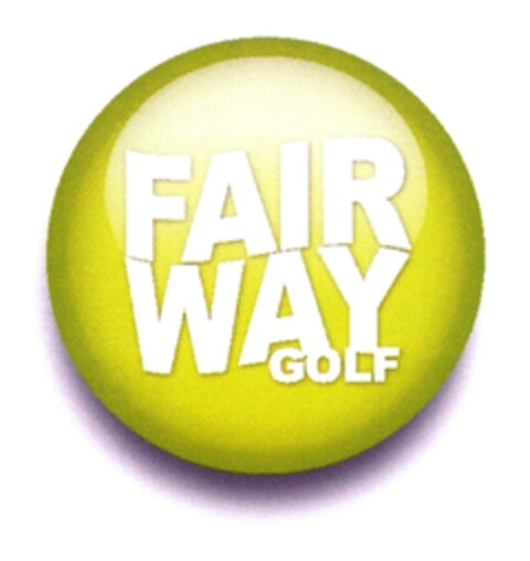 FAIR WAY GOLF Logo (DPMA, 04/21/2009)