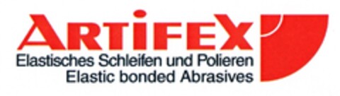 ARTIFEX Elastisches Schleifen und Polieren Elastic bonded Abrasives Logo (DPMA, 21.01.2010)