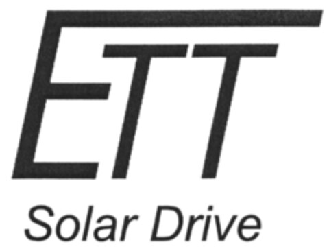 ETT Solar Drive Logo (DPMA, 22.02.2010)