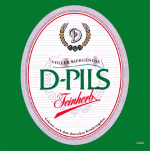 D-PILS Feinherb Logo (DPMA, 02/26/2010)