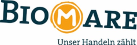 BIOMARE Unser Handeln zählt Logo (DPMA, 28.06.2010)