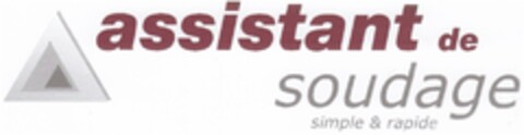 assistant de soudage simple & rapide Logo (DPMA, 08.09.2010)