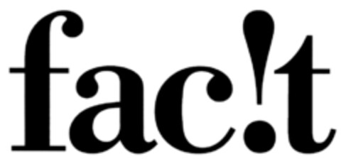 fac!t Logo (DPMA, 08.10.2010)