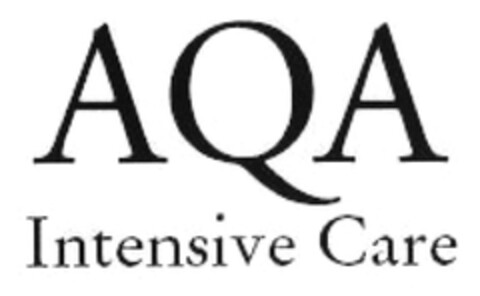 AQA Intensive Care Logo (DPMA, 02.12.2010)