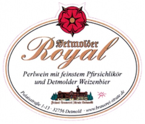 Detmolder Royal Logo (DPMA, 12/04/2010)