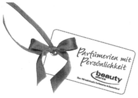 Parfümerien mit Persönlichkeit beauty alliance Logo (DPMA, 04.12.2010)