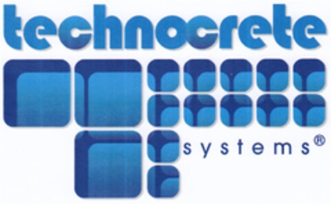 technocrete systems Logo (DPMA, 08.02.2011)