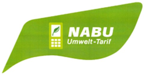 NABU Umwelt-Tarif Logo (DPMA, 19.05.2011)