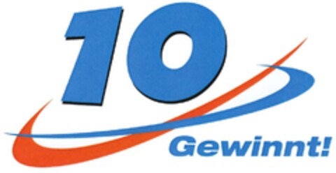 10 Gewinnt! Logo (DPMA, 07/25/2011)