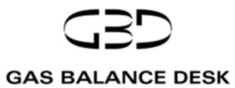 GBD GAS BALANCE DESK Logo (DPMA, 11.11.2011)