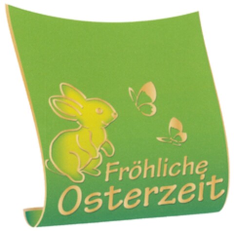 Fröhliche Osterzeit Logo (DPMA, 11/11/2011)