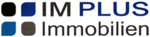 IM PLUS Immobilien Logo (DPMA, 07/30/2012)