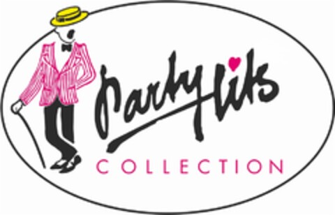 PartyHits COLLECTION Logo (DPMA, 19.07.2012)