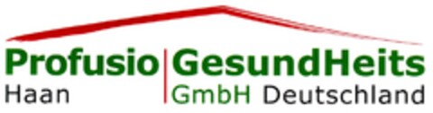 Profusio Haan GesundHeits GmbH Deutschland Logo (DPMA, 07/26/2012)