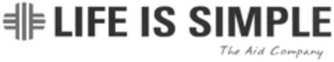 LIFE IS SIMPLE The Aid Company Logo (DPMA, 01/12/2013)