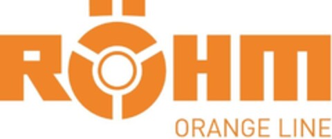 RÖHM ORANGE LINE Logo (DPMA, 04.02.2014)