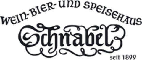 WEIN-BIER- UND SPEISEHAUS Schnabel Logo (DPMA, 28.01.2015)