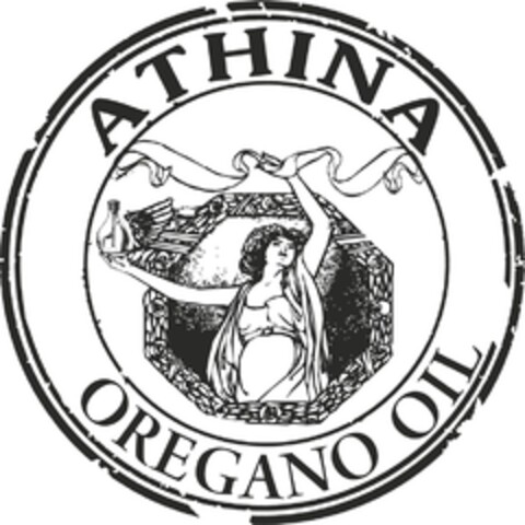 ATHINA OREGANO OIL Logo (DPMA, 30.09.2015)