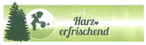 Harz erfrischend Logo (DPMA, 10.06.2016)