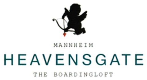 HEAVENSGATE MANNHEIM THE BOARDINGLOFT Logo (DPMA, 08.12.2016)