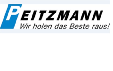 PEITZMANN Wir holen das Beste raus! Logo (DPMA, 22.06.2016)