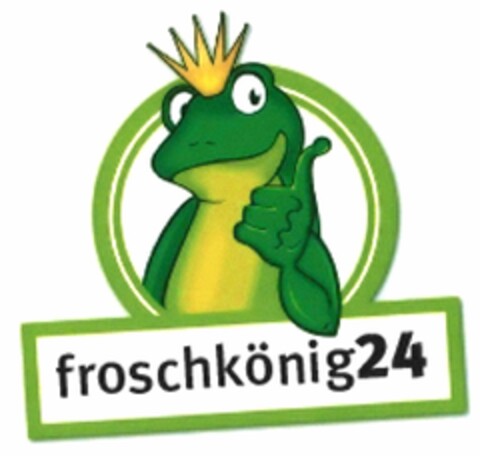 froschkönig24 Logo (DPMA, 05/02/2017)