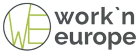 work'n europe Logo (DPMA, 19.04.2018)