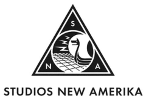 SNA STUDIOS NEW AMERIKA Logo (DPMA, 18.06.2018)