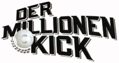 DER MILLIONENKICK Logo (DPMA, 07/09/2018)
