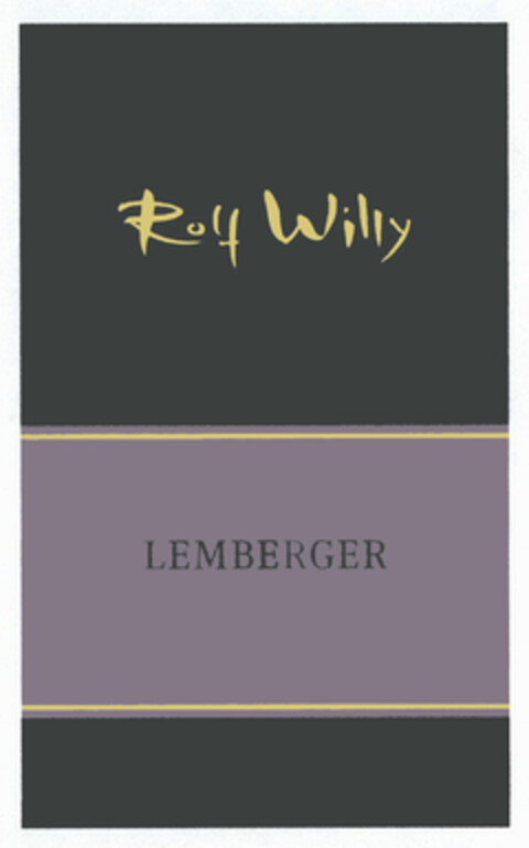 Rolf Willy LEMBERGER Logo (DPMA, 24.10.2018)