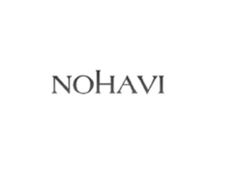 NOHAVI Logo (DPMA, 07.09.2018)