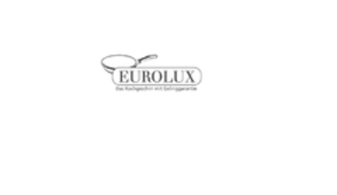 EUROLUX Das Kochgeschirr mit Gelinggarantie Logo (DPMA, 20.09.2018)