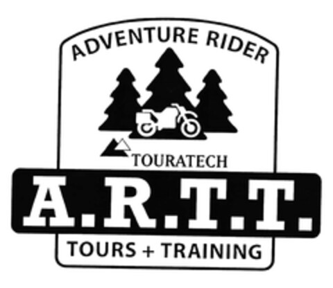 ADVENTURE RIDER TOURATECH A.R.T.T. TOURS + TRAINING Logo (DPMA, 06/01/2019)